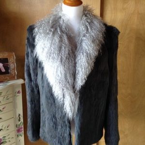 Authentic Vintage Lamb Fur Coat 💜💜💜
